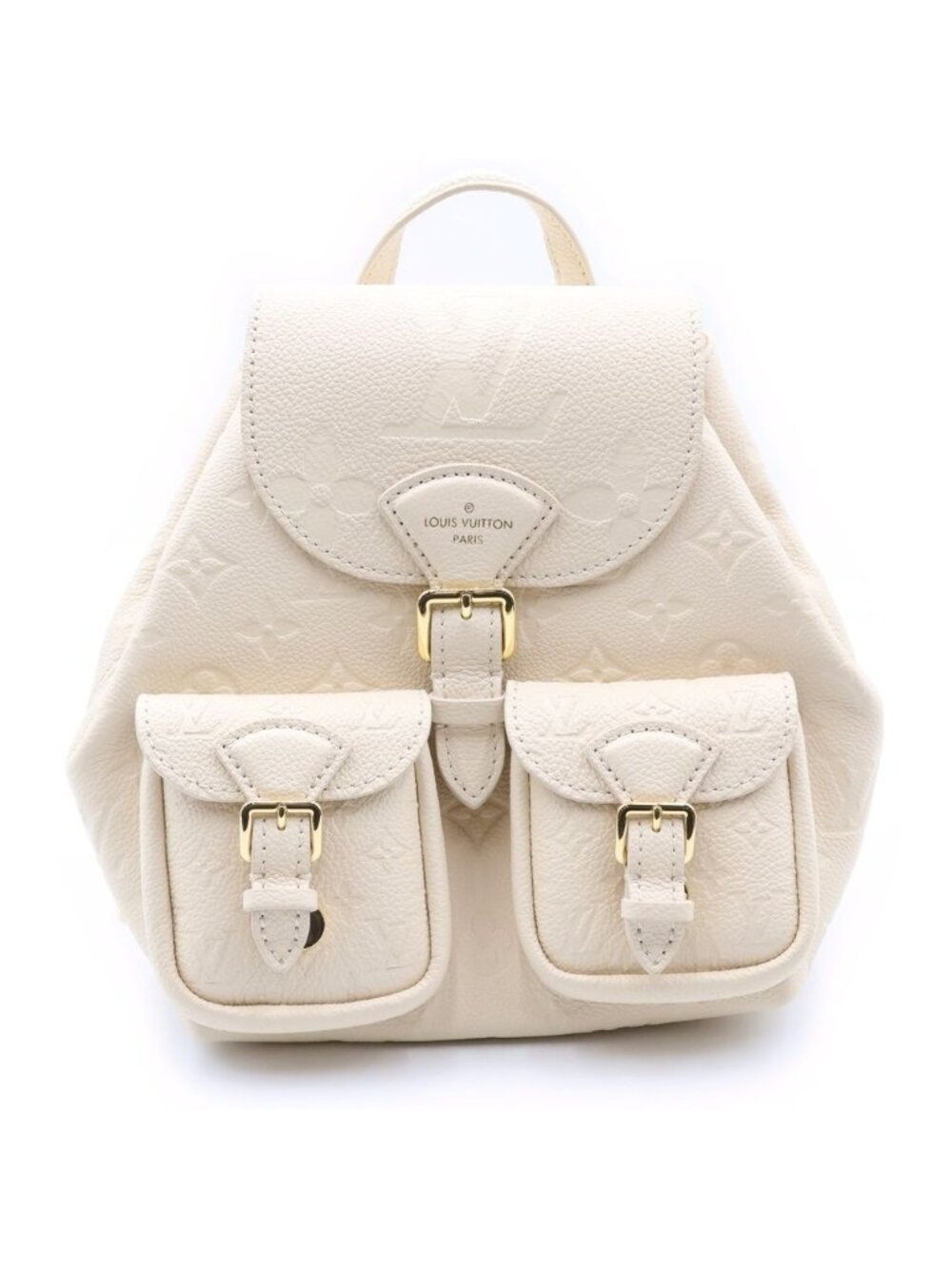 Louis Vuitton Monogram Empreinte Bag Up Cream